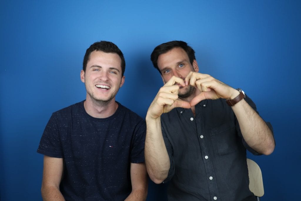 arnaud and jesus simscale diversity international recruiting