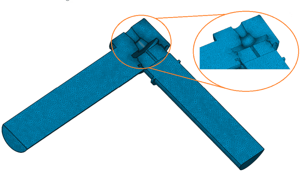 mesh appearance valve simulation standard tool