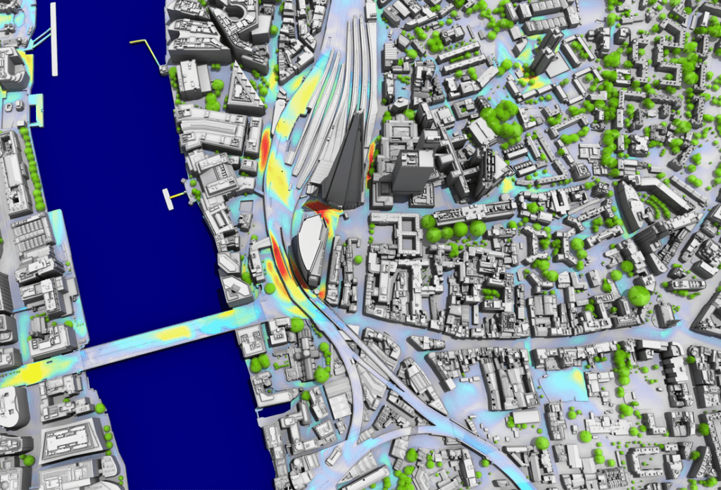 wind microclimate guidelines for developments in the city of london