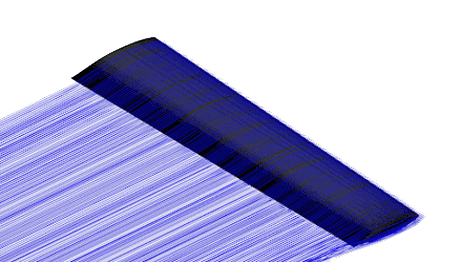 angle of attack ten degrees cfd analysis from simscale wing stall