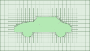 Snapping process in snappyhexmesh
