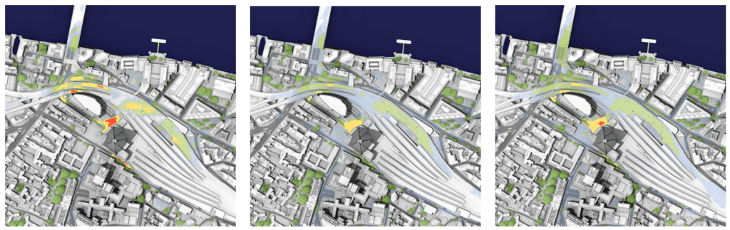 comfort criteria of different wind directions simscale 