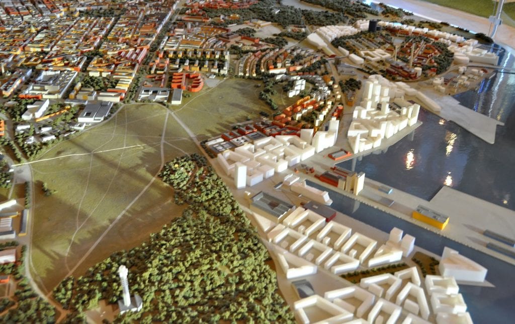 Stockholm Royal Seaport CAD