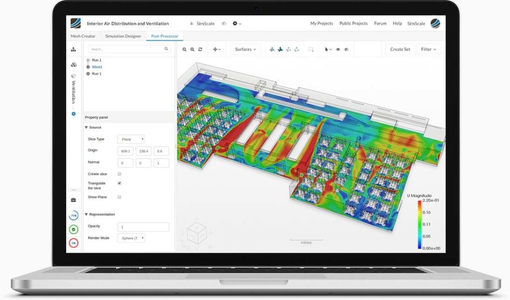 the future of cloud computing and cfd, cloud-based CFD simulation from SimScale