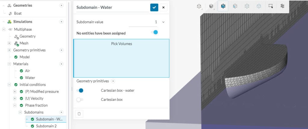 multiphase boat analysis