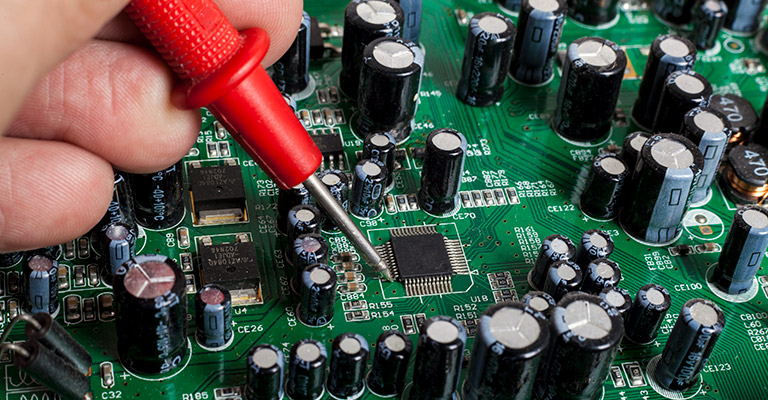 electronic cooling system being installed in a pcb or gpu 