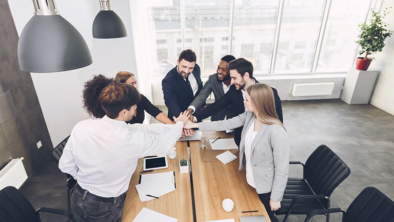 engineering team winning