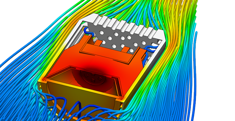 reusing led spotlight simulation results in the design process