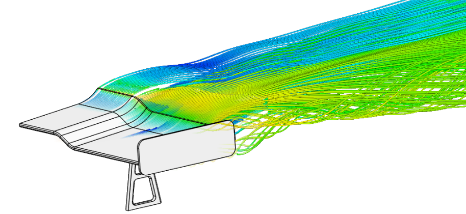 incompressible turbulent airflow simscale