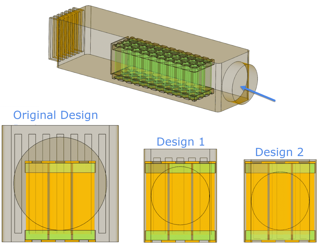 battery cooling design changes