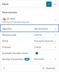 Cell Zones With Multi-Region Mesh | Knowledge Base | SimScale