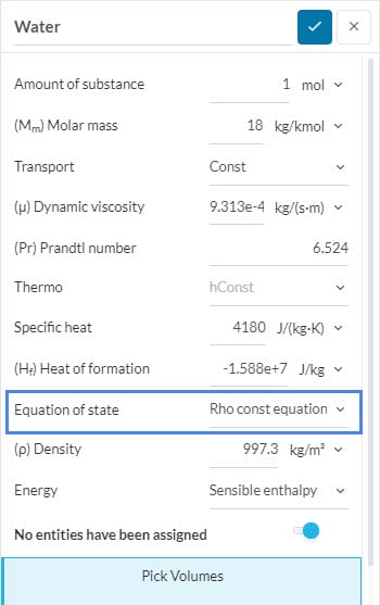 equation of state materials