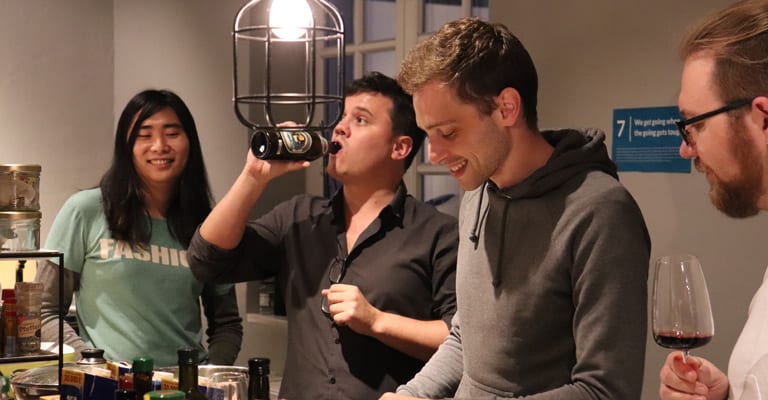 edoardo employee spotlight simfoodies