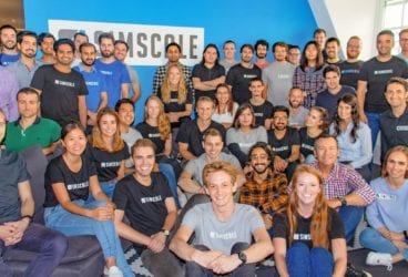 simscale engineering team picture
