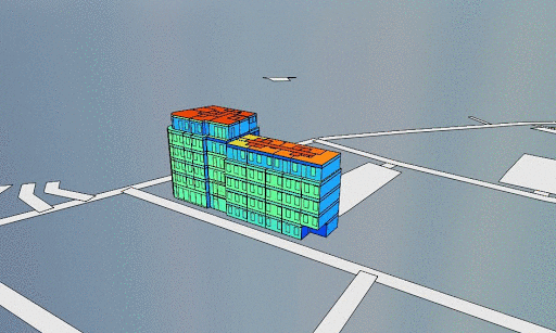 greenlite building physics' thermal modelling analysis results 