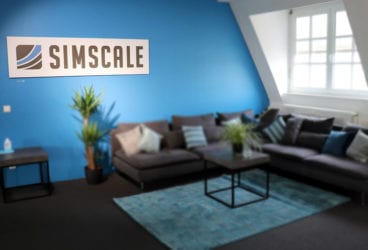 simscale founders office 2020