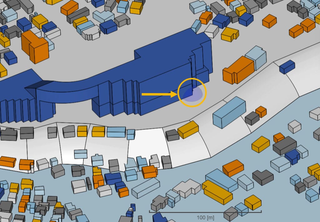 PWC simulation failed error visualizing the sphere in the cad model