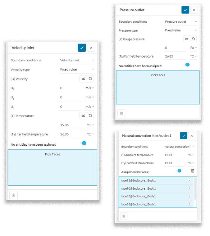 visualizations from within the simscale workbench for the radiation product update
