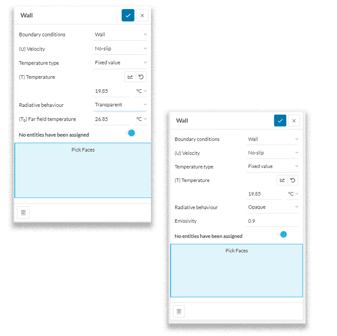 transparent or opaque radiactive behavior product update 