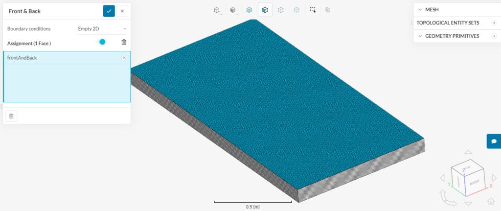 applied empty 2d boundary condition