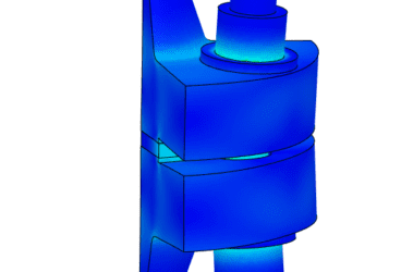bolt preload simscale validation