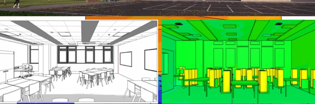 classroom thermal comfort internal aec