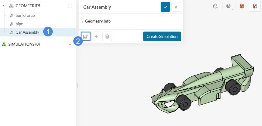 access cad mode from workbench