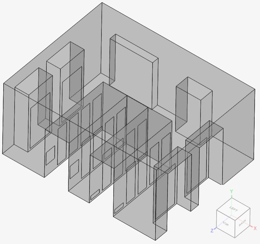 data center validation geometry