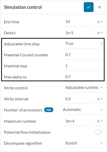 simulation control multiphase