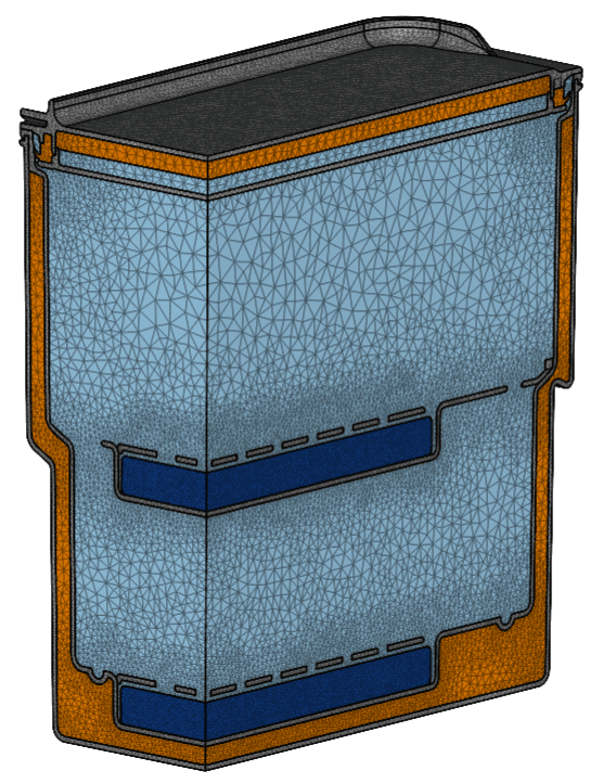 europack mesh used in simscale