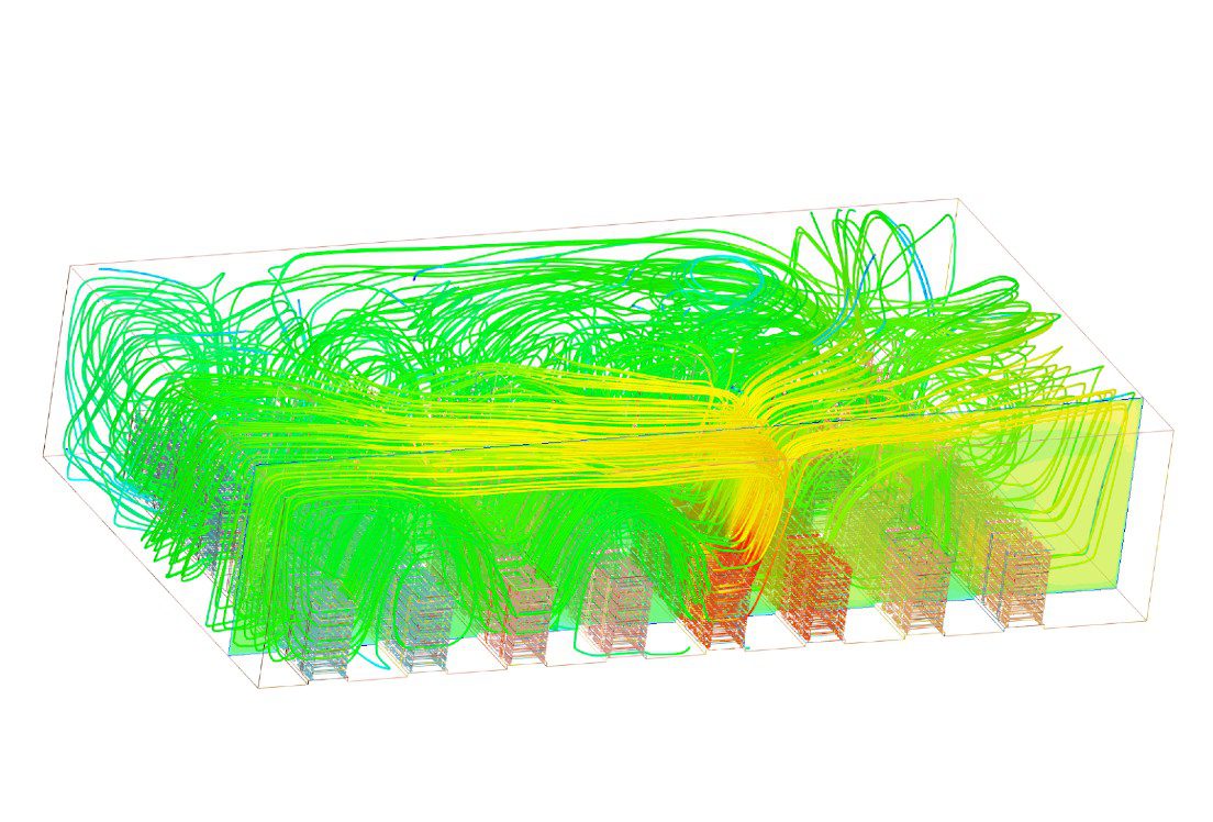 NDC-GARBE Proved The Resilience of Their Data Center Cooling Technology With SimScale