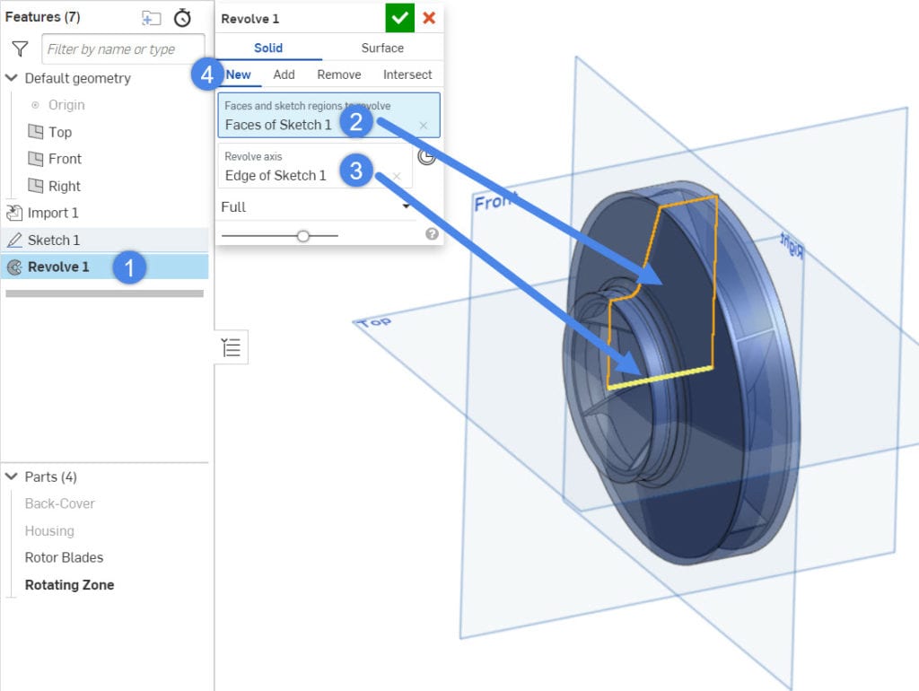 revolve operation mrf rotating zone