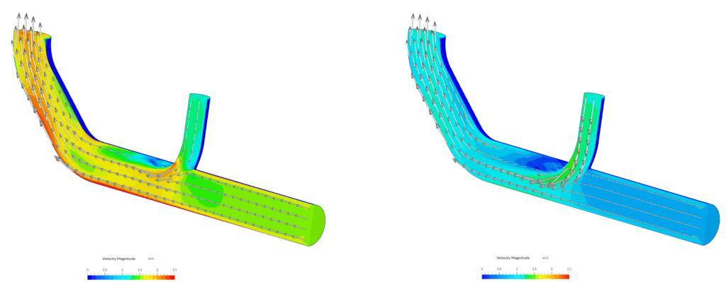 screenshots of results with a saved custom camera position