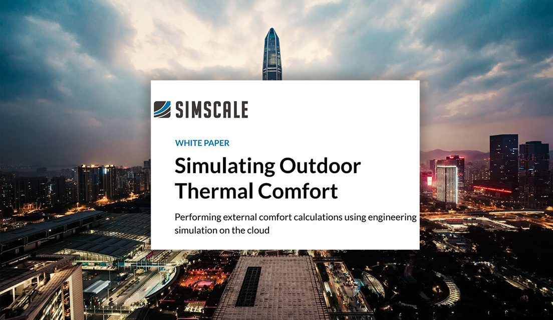outdoor thermal comfort white paper featured