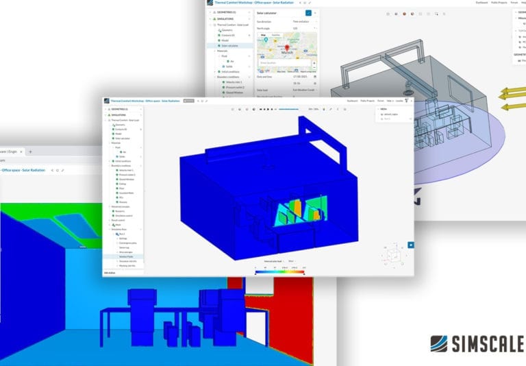 solar radiation feature