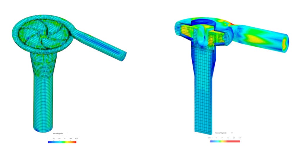 subsonic cartesian mesh