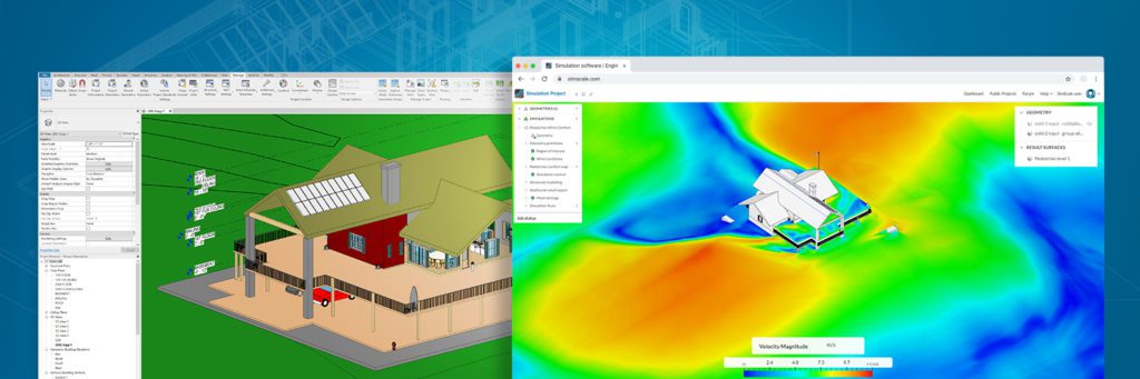 revit model simulation