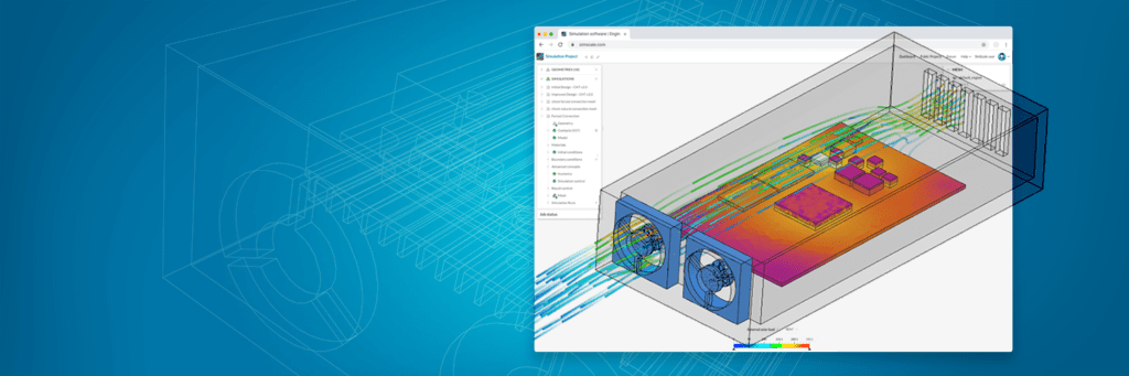 live demo electronics fan cooling