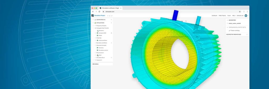 simulation and modelling with simscale