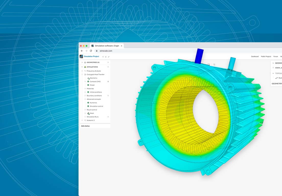 imeche simulation and modelling simscale