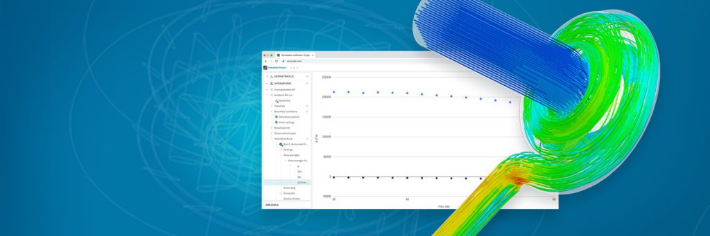 pump design curves in simscale