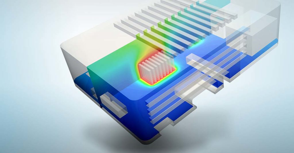 electronics design with engineering simulation