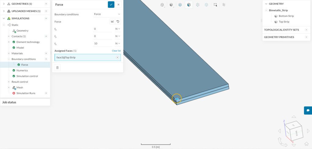 alternative to nodal loads
