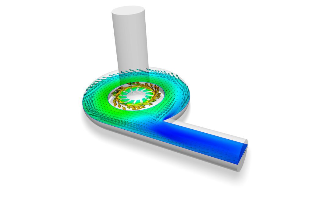 rotating machinery simulation technology developed with simscale funding