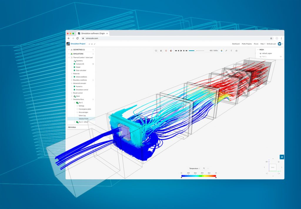 CFD Simulation Software | Validated Cloud Fluid Dynamics | SimScale