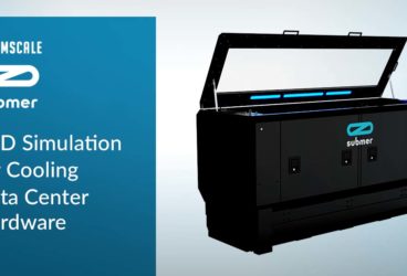 cooling data centers submer and simscale