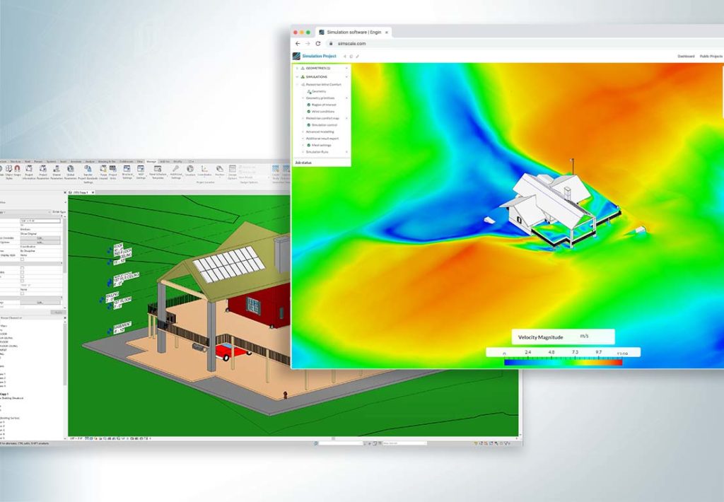 Urban Microclimate Simulation | Wind & Comfort CFD