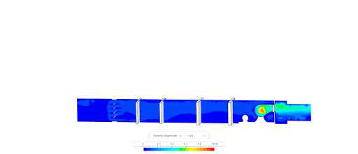 simulation of AHU components
