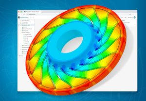 turbine optimization with datadvance