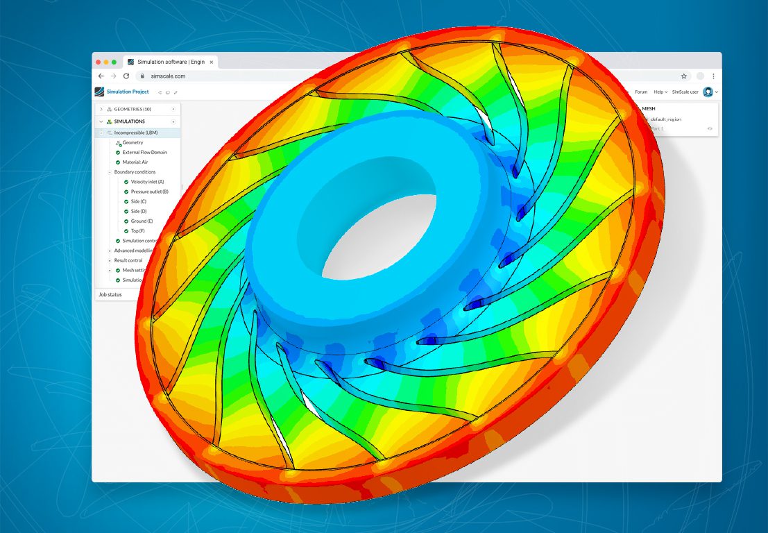 turbine optimization with datadvance